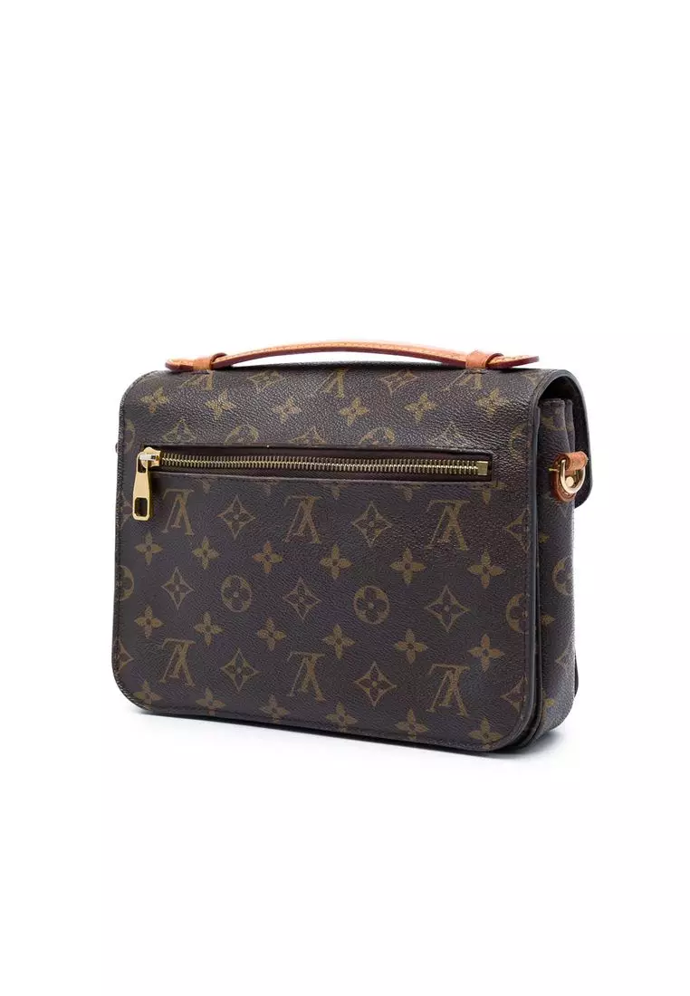 Pre-Loved Louis Vuitton Monogram Pochette Metis