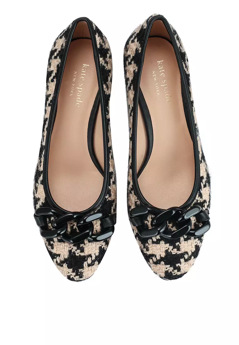 Kate spade genevieve flats on sale