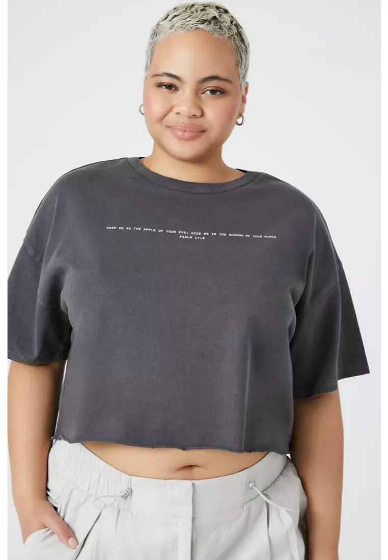 Forever 21 plus size t shirts hot sale