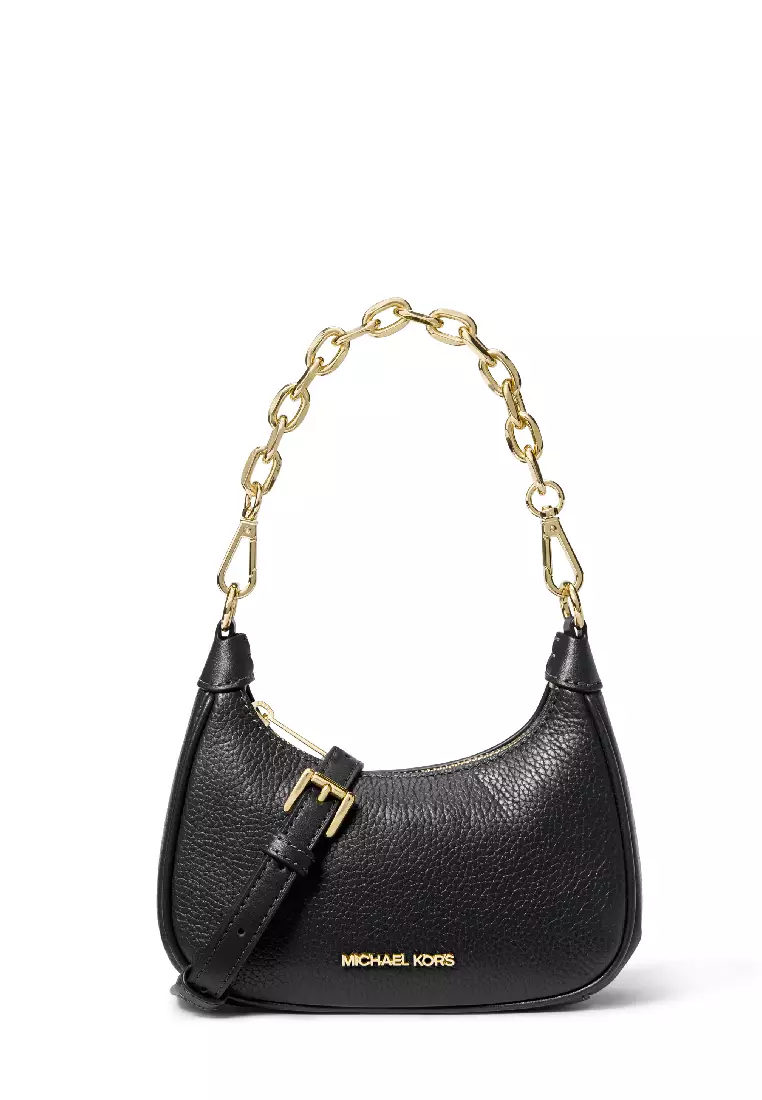 Buy Michael Kors Cora Extra Small Pebbled Leather Shoulder Bag