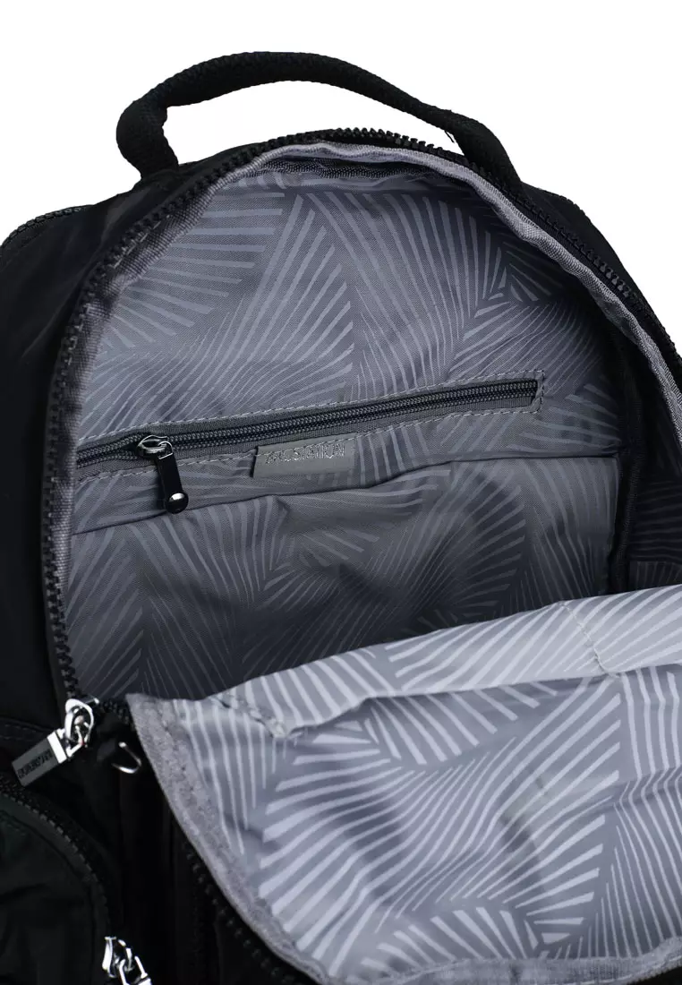 Adidas originals backpack clearance with contrast zip