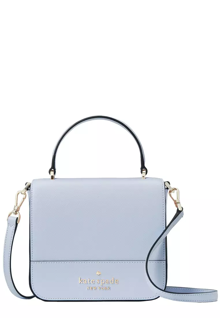 Kate+Spade+Saffiano+Staci+Small+Flap+Crossbody+Bag for sale online