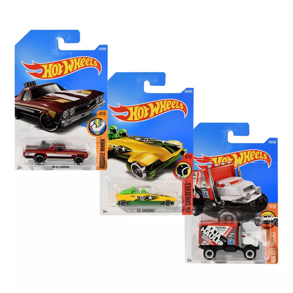 Hot Wheels Diecast Mobil Basic 2010 3600 Random