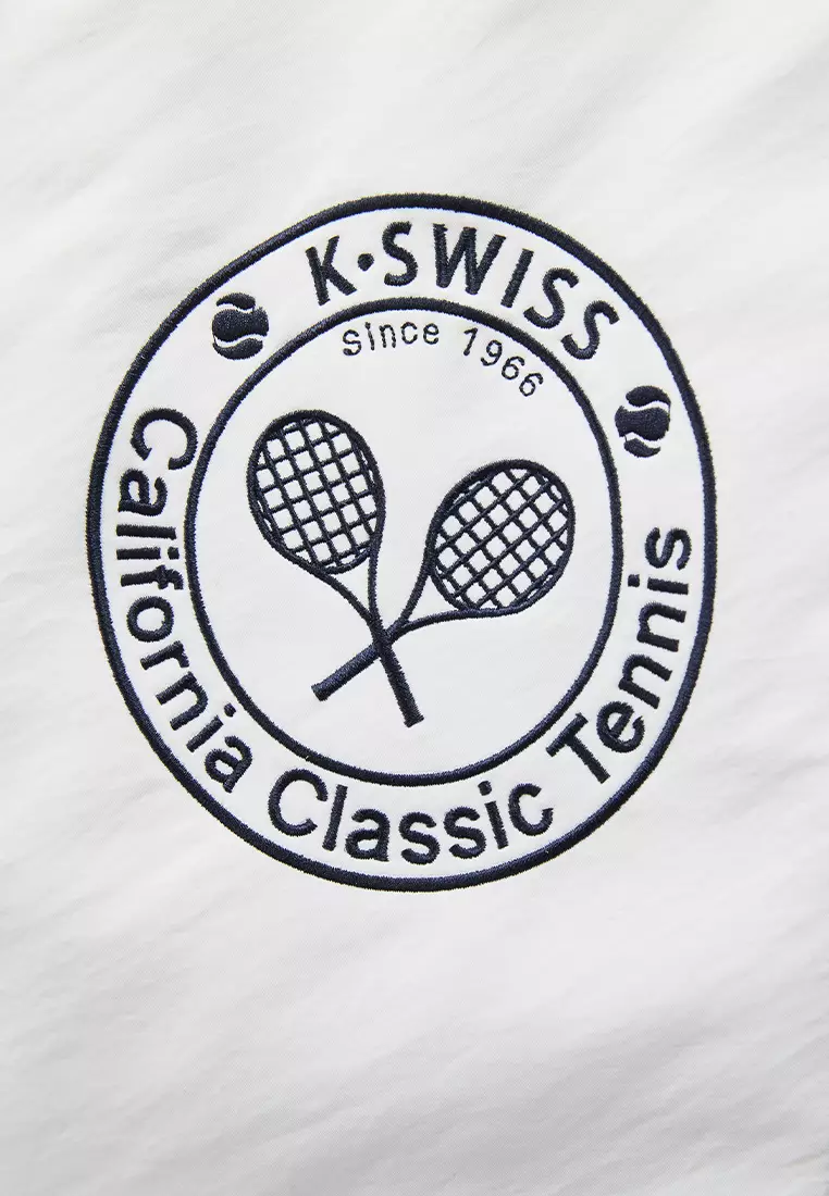 K-SWISS LOGO SHOULDER BAG