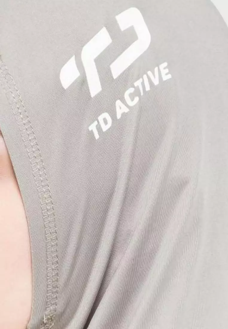 Td Active LH026 Hijab Sport delta abu