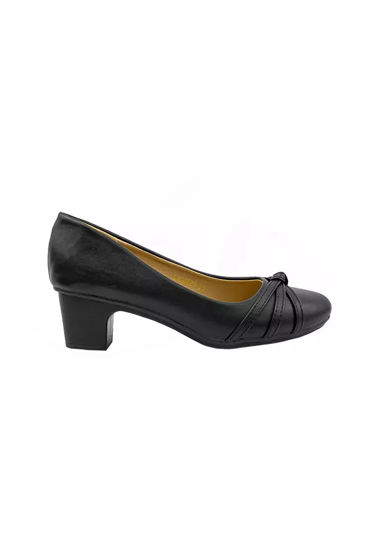 Mario D' boro Runway Women's College Pumps LY 28629 Black C73 C74 C90 C94