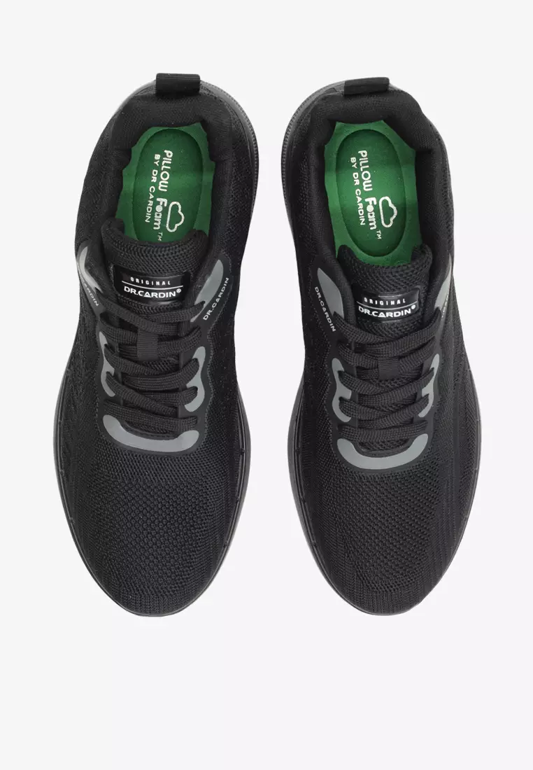 Dr Cardin Men Pillow Foam Lightweight Lace-Up Sneaker JIK-61085