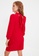 Trendyol red Tie Back Mini Dress F0FE8AAC1C955BGS_4