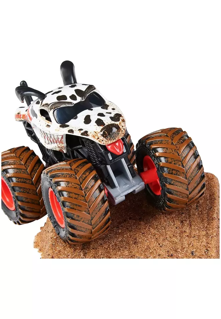 Monster Jam: Kinetic Dirt Starter Set - Dalmatian