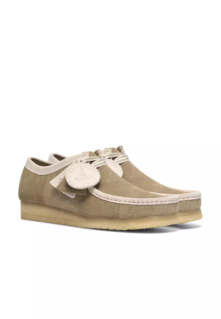 【りん】Wallabee Maple Suede size UK7 Buy CLARKS Mens Wallabee Shoes - Maple Stripe 2026 Online | ZALORA