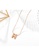 Air Jewellery gold Luxurious Rimini Heart Necklace In Rose Gold CA160ACDC3AD92GS_3