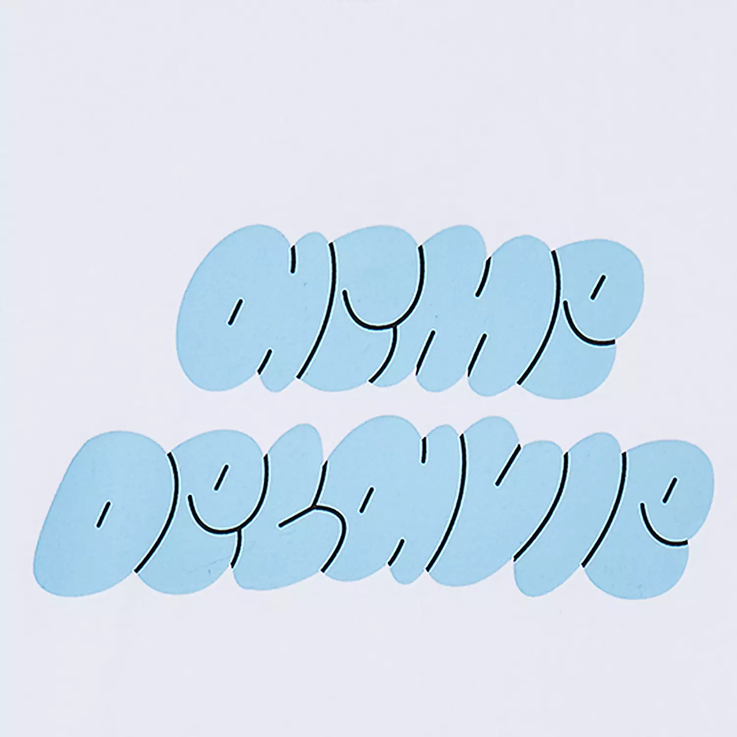 WOMAN CLOUD FONT CROP SHORT SLEEVE T-SHIRT WHITE