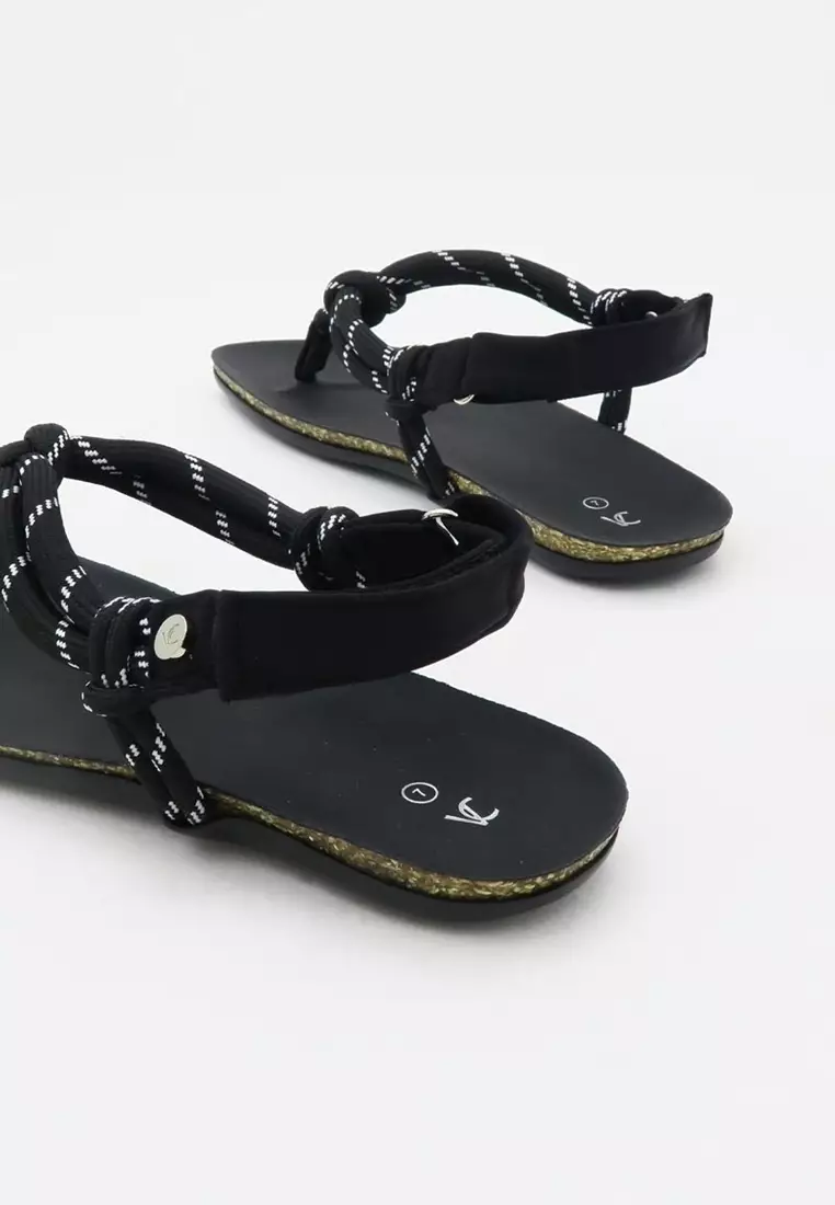 Slingback Flat Sandals