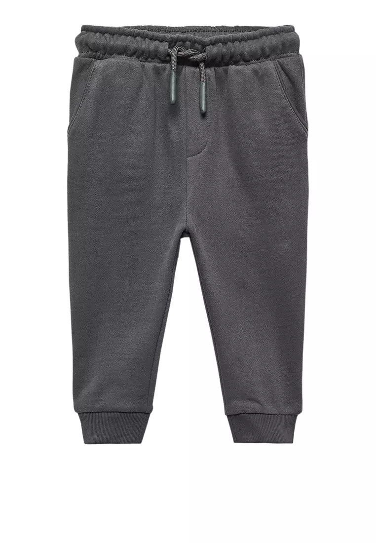 Baby cotton 2025 joggers
