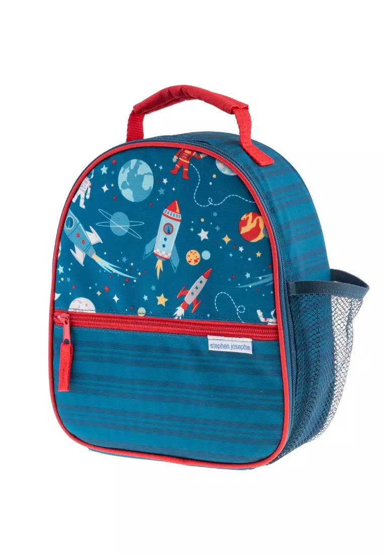 All Over Print Backpack with Lunch Bag for Kids Space AOP