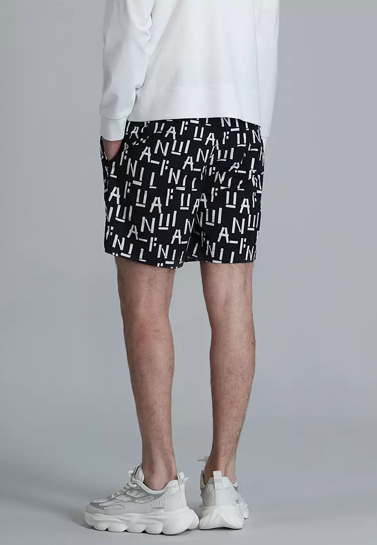 Font Swim Shorts