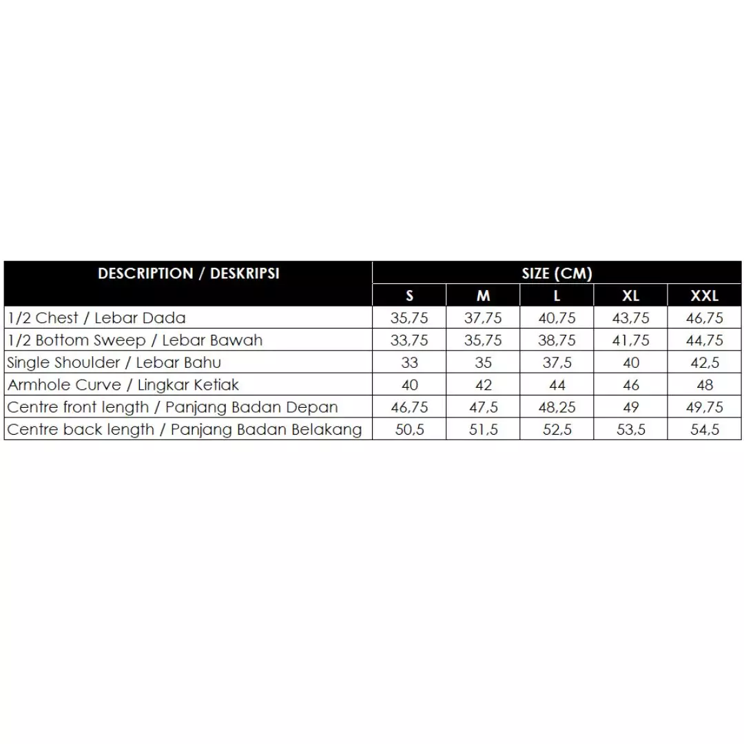 Minimal Desta Top White Warna White