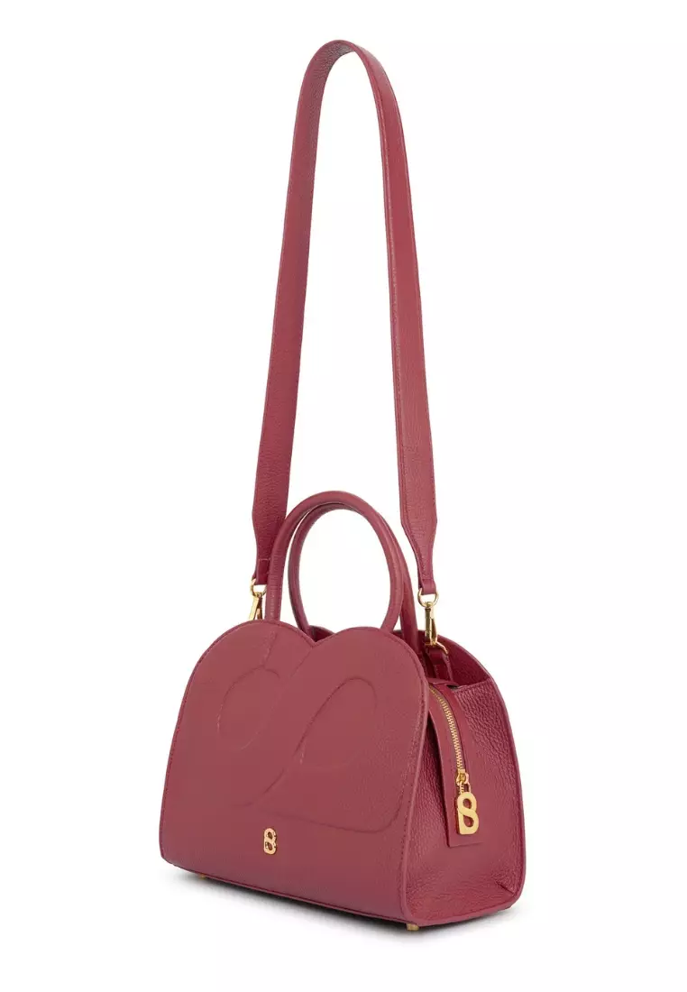 Joy Bag Medium - Cranberry