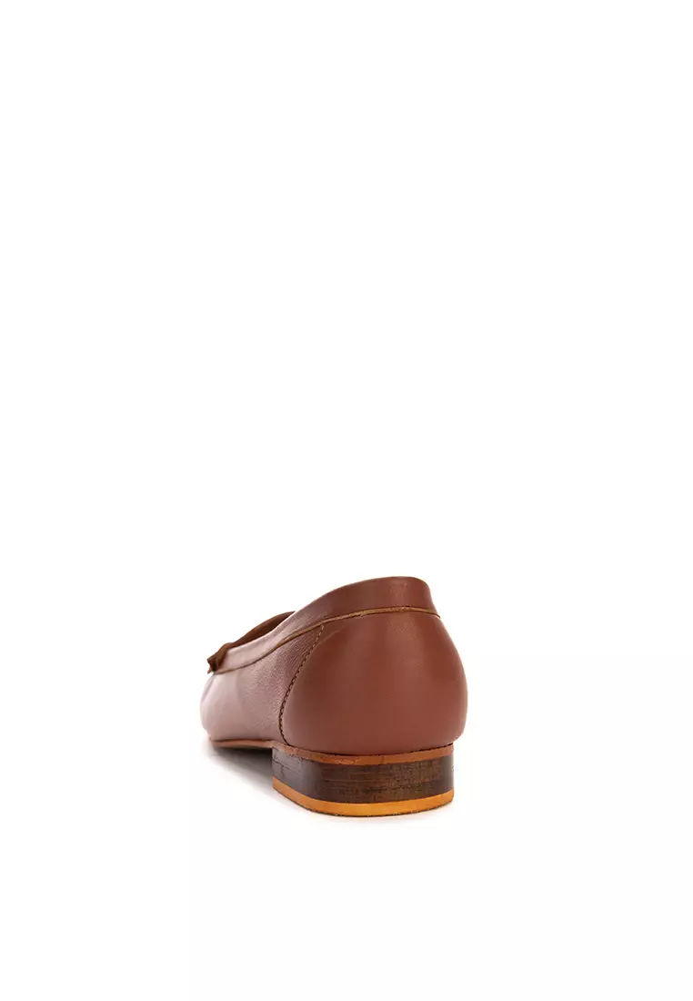 Leather Loafers