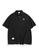 Twenty Eight Shoes black VANSA Cotton Short-sleeve Polo T-Shirt VCM-PL1640 518DCAA5E290BFGS_4