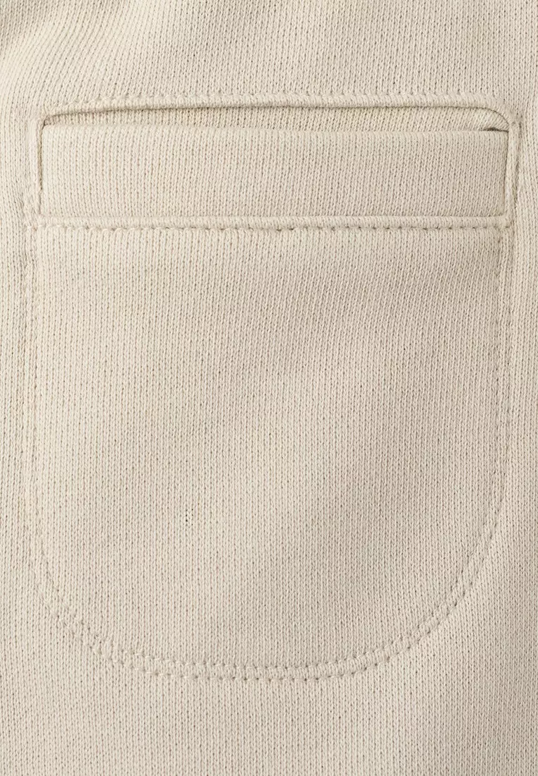 Jogger Trousers With Stitch Detail