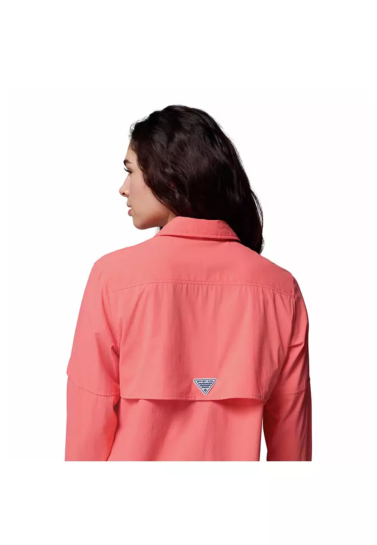Columbia Women's Bahama™ Elite Long Sleeve Shirt - Melonade