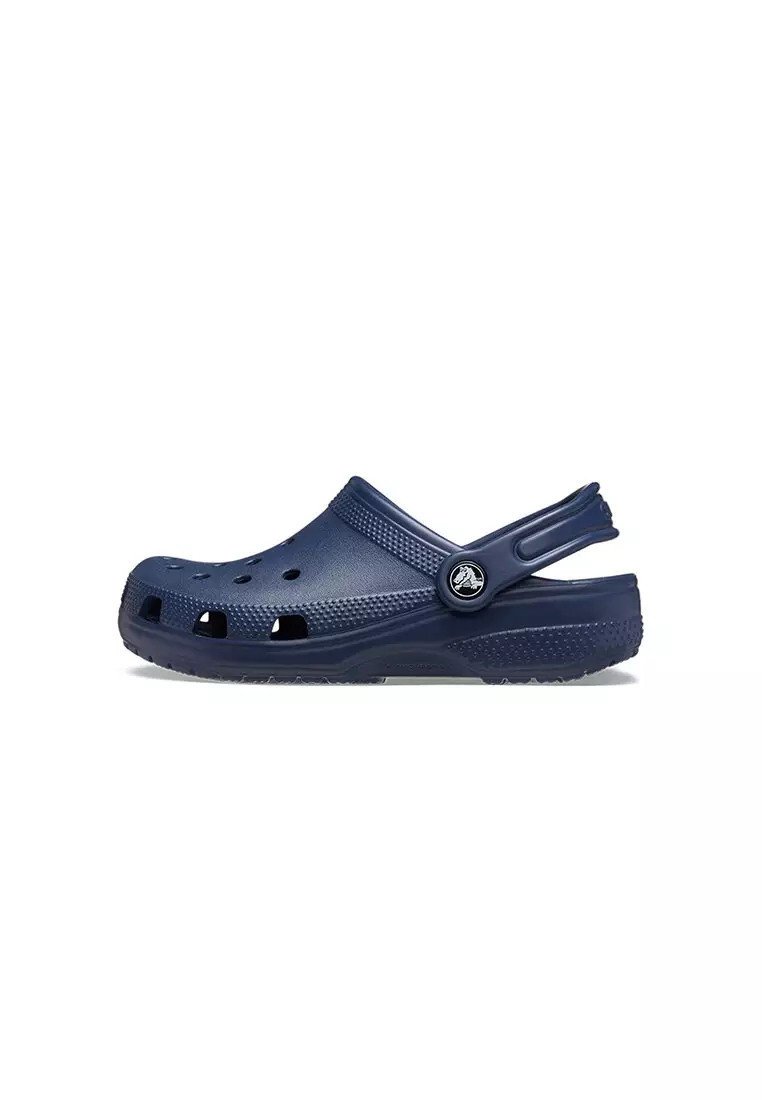 Toddler Classic Clog in Navy