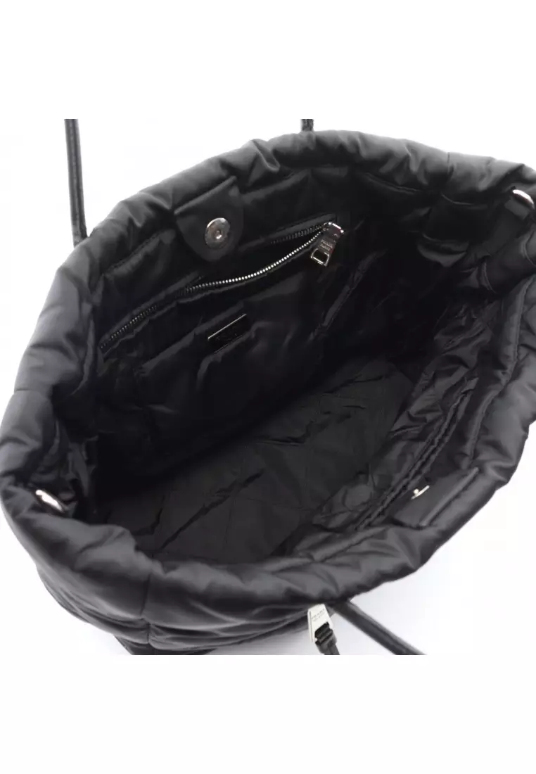 Buy Prada Pre-Loved Prada TESSUTO BOMBER Bomber Shoulder bag tote