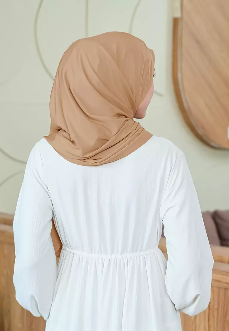 HIJAB INSTAN ALMA - CARAMEL