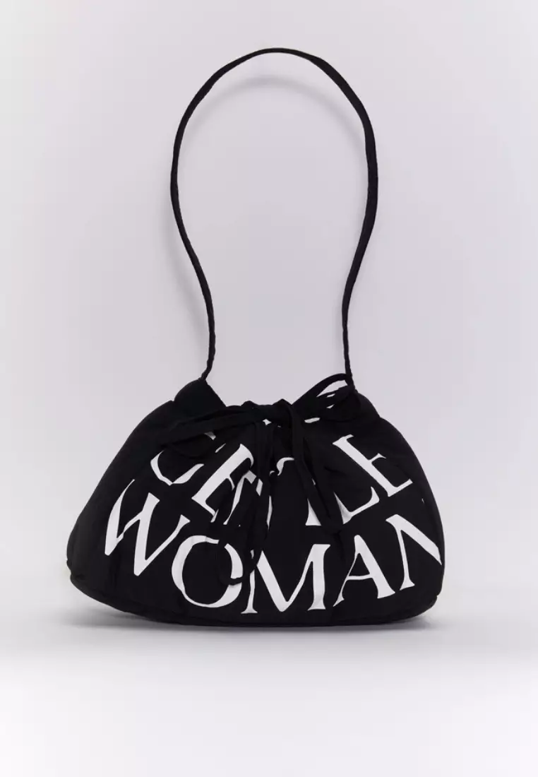 Gentlewoman Dumpling Bag Black Truffle