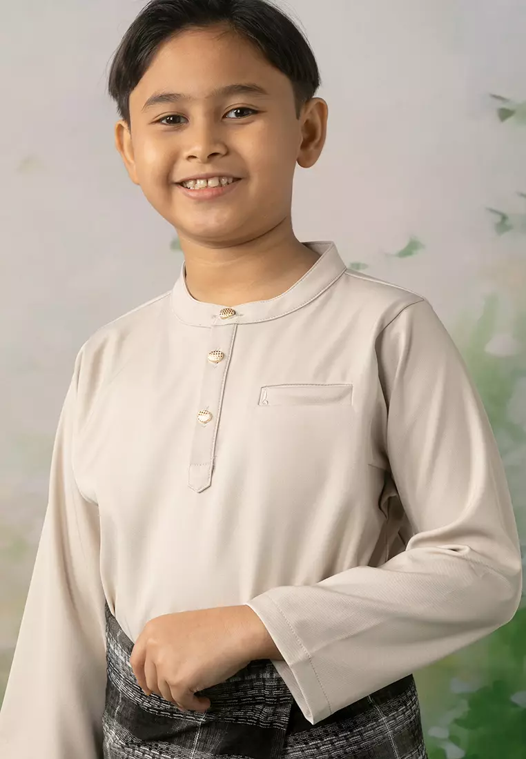 Farid Baju Melayu Set with Sampin