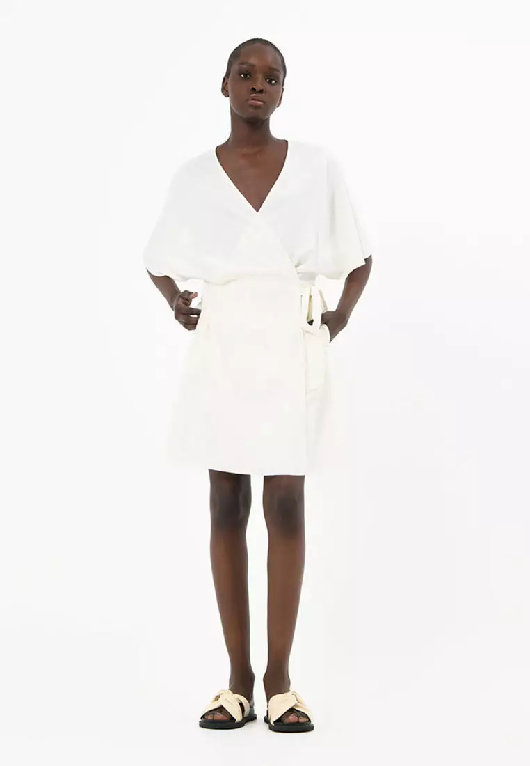 Greenfield Tie Waist Dress