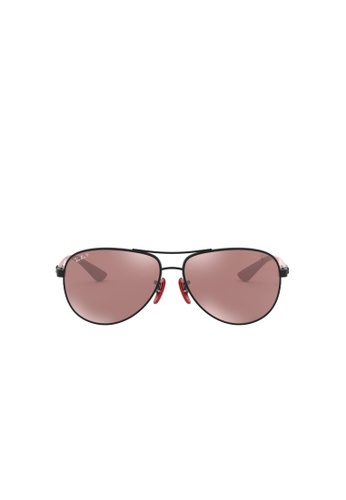 Ray-Ban Ray-Ban Ferrari / RB8313M F002H2 / Male Global Fitting / Polarized  Sunglasses / Size 61mm | ZALORA Malaysia