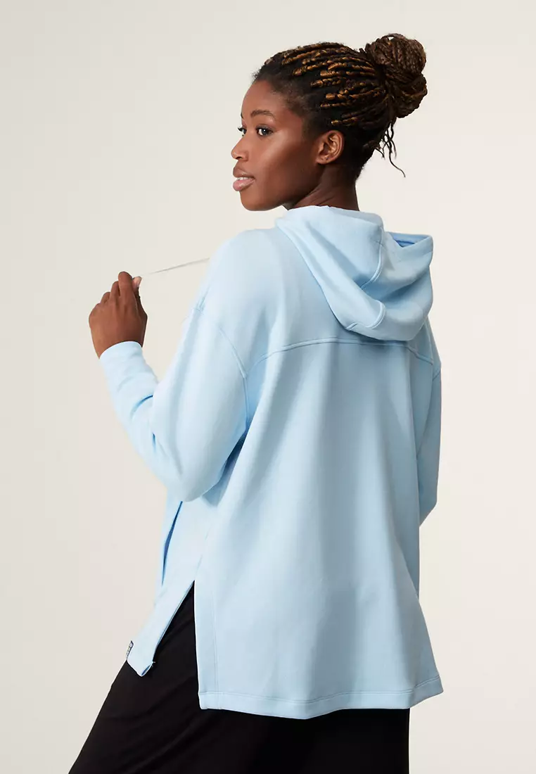 Hooded Relaxed Long Sleeve Yoga Hoodie