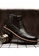 Twenty Eight Shoes black Stylish Leather Elastic Boots VMB12630 43328SH390E39AGS_4