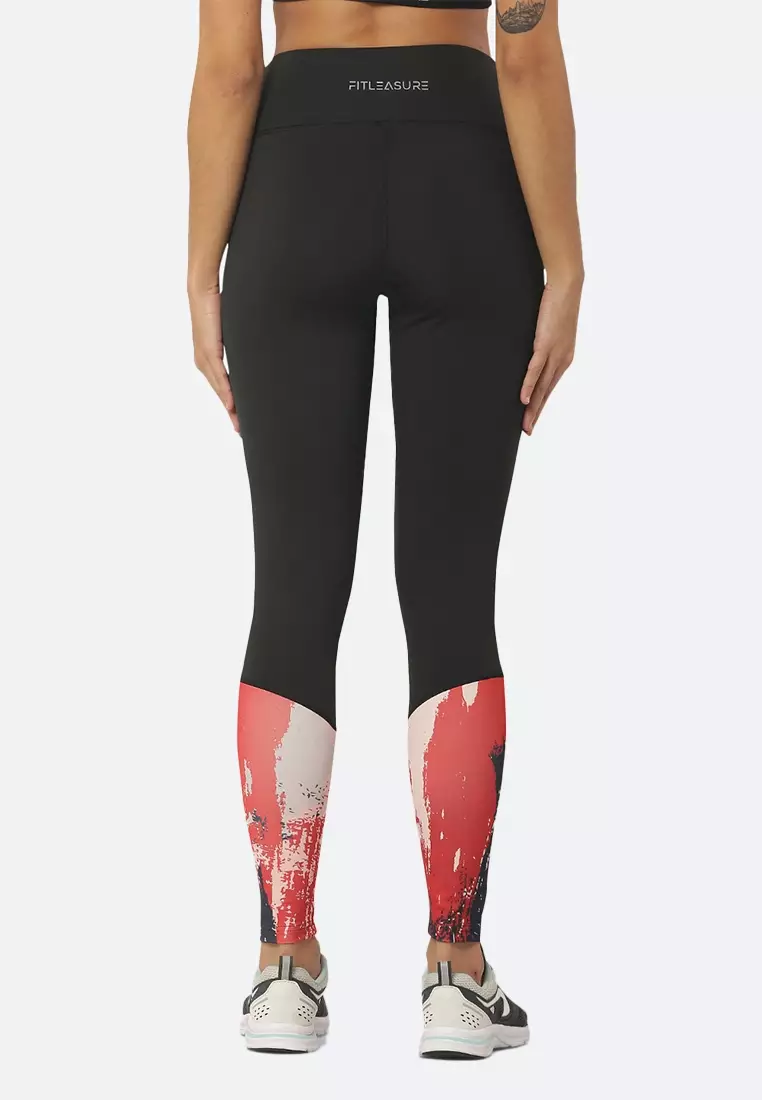 High Waist Full Length Workout/Training Legging