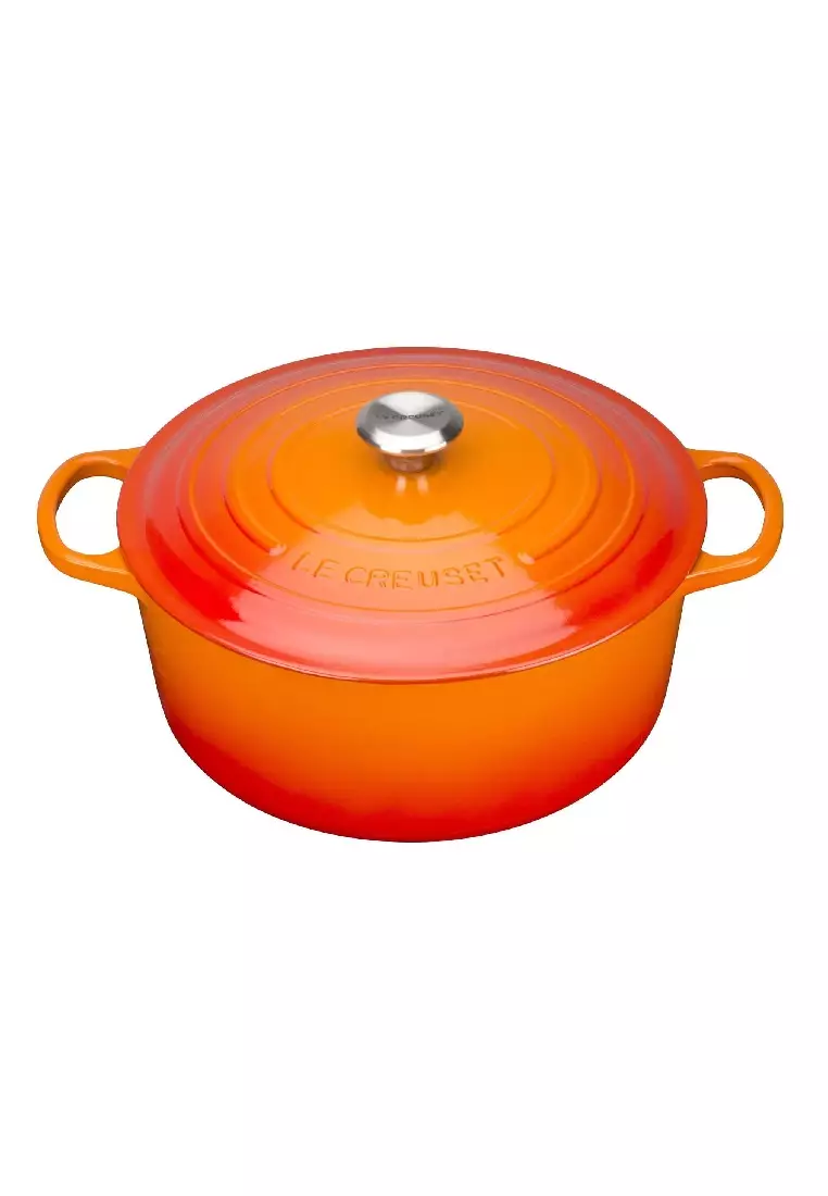 Buy Le Creuset Le Creuset Signature Volcanic Cast Iron 28cm Round