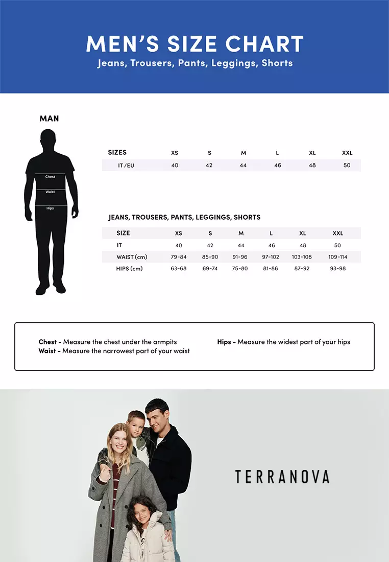 Man Long Pants