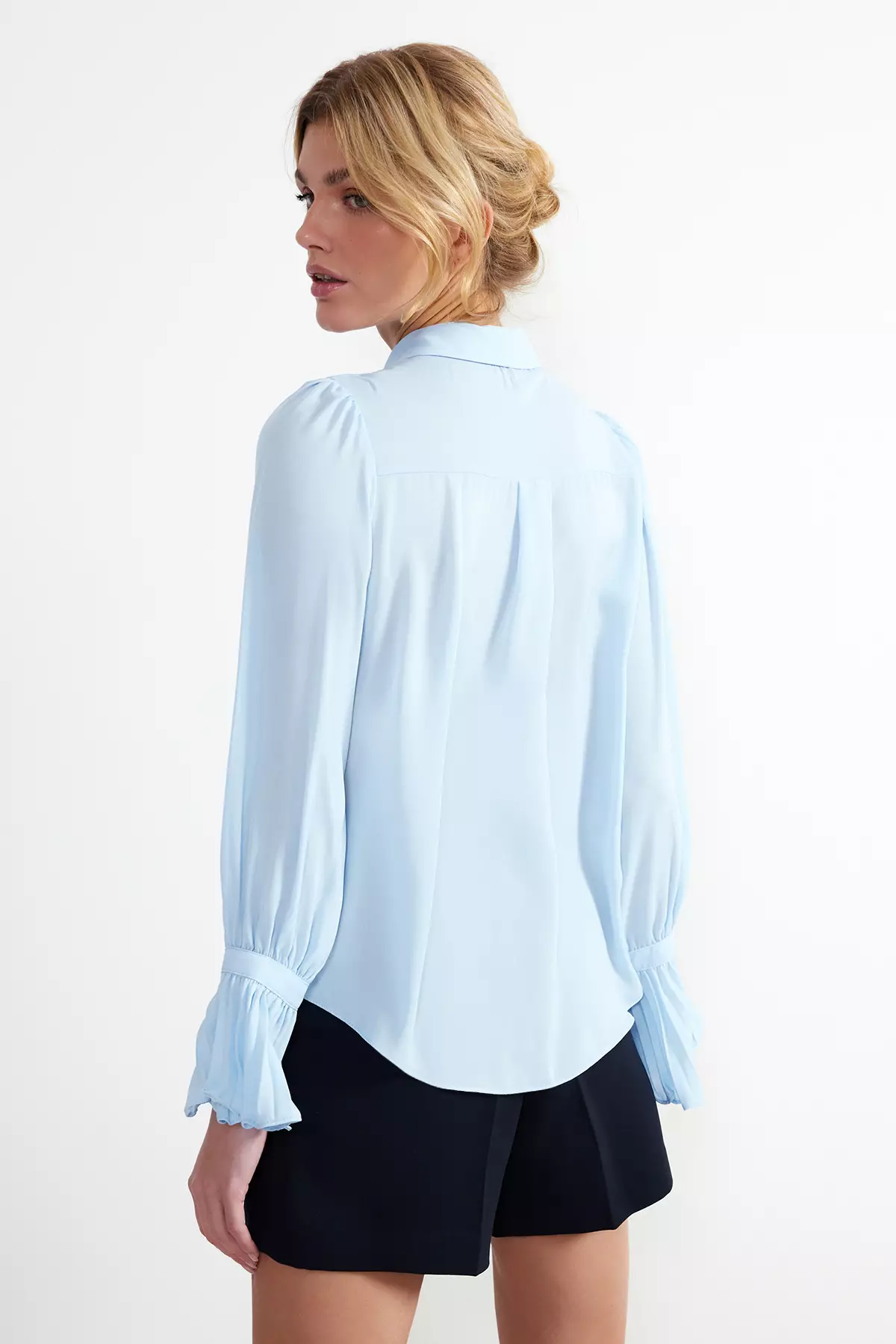 Polyester Collared Shirt