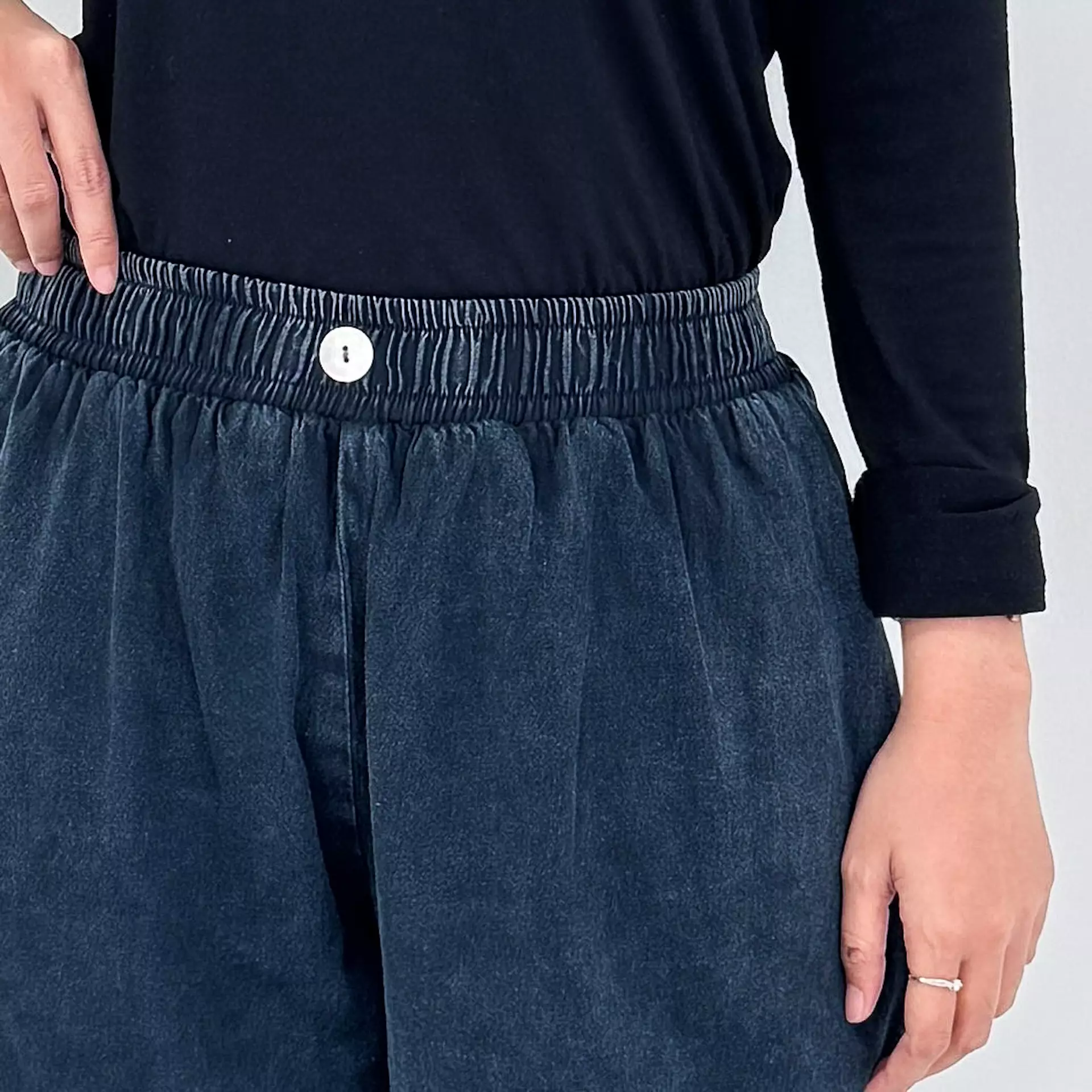 Celana Panjang Muslim Wanita AZMI WIDE LEG JEANS PANTS