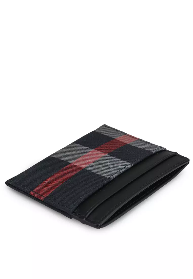 Buy Burberry Sandon Check Card Case (tr) 2025 Online ZALORA