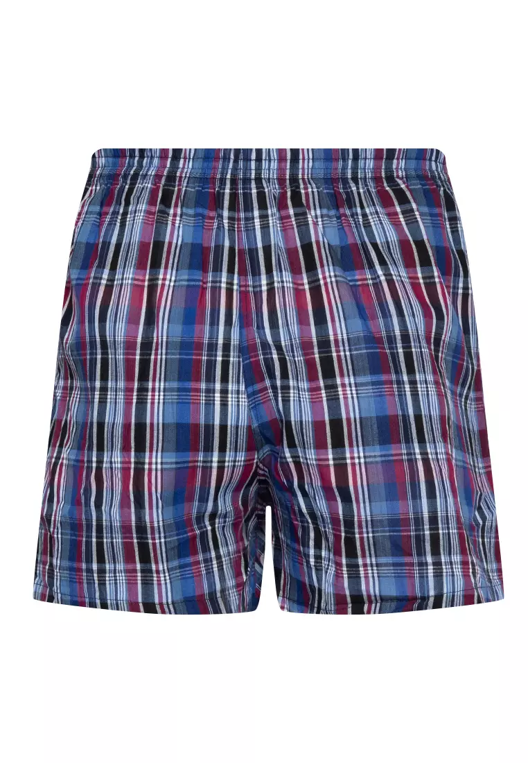 Buy Sunjoy Underwear Checkered Boxer Shorts (Bundle Of 2) 2023 Online ...