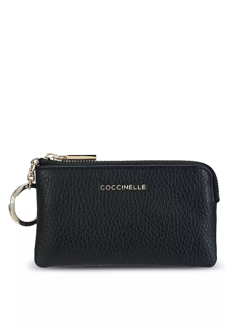 Buy Coccinelle Metallic Soft Coin Purse 2024 Online ZALORA