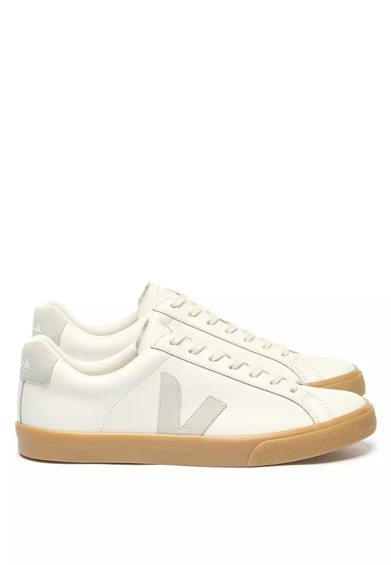 Esplar Logo Leather Sneakers