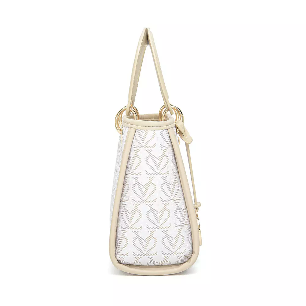 En-ji Hyunmi Handbag - Cream