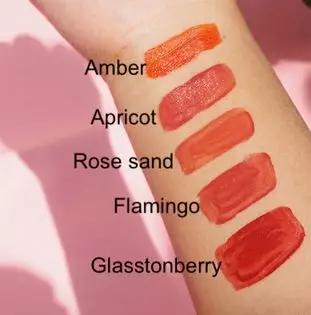 Luxcrime Ultra Light Lip Stain in Glasstonberry