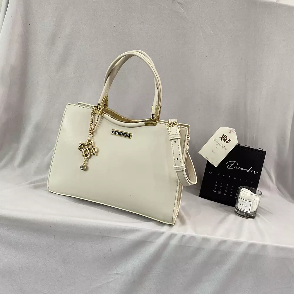 Palomino Solana Handbag Wanita Warna Ivory