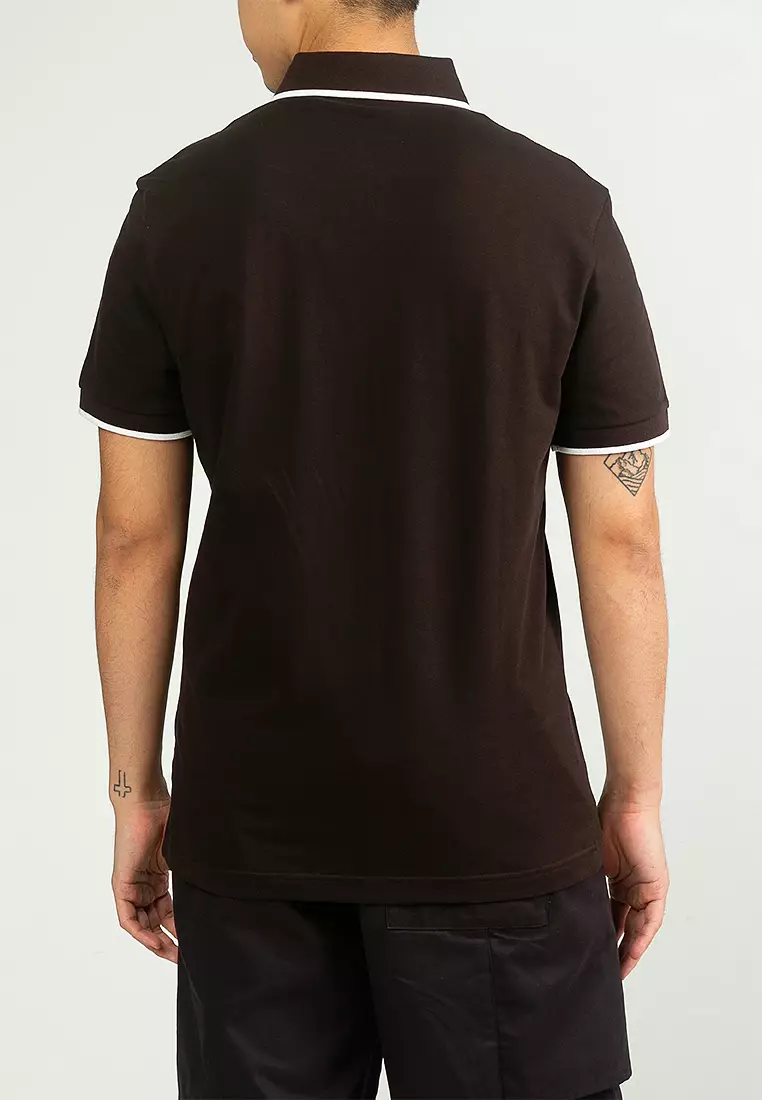 Passertip Polo Shirt- BOSS Orange