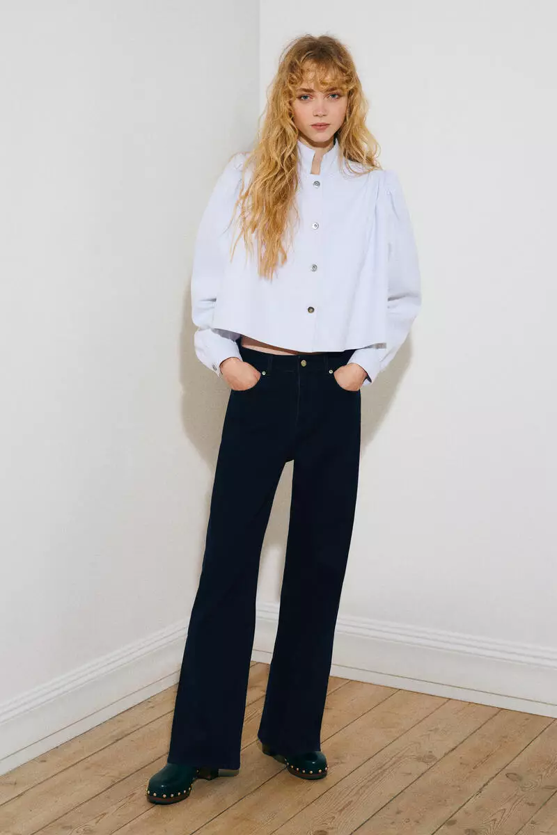 Wide High Waist Jeans