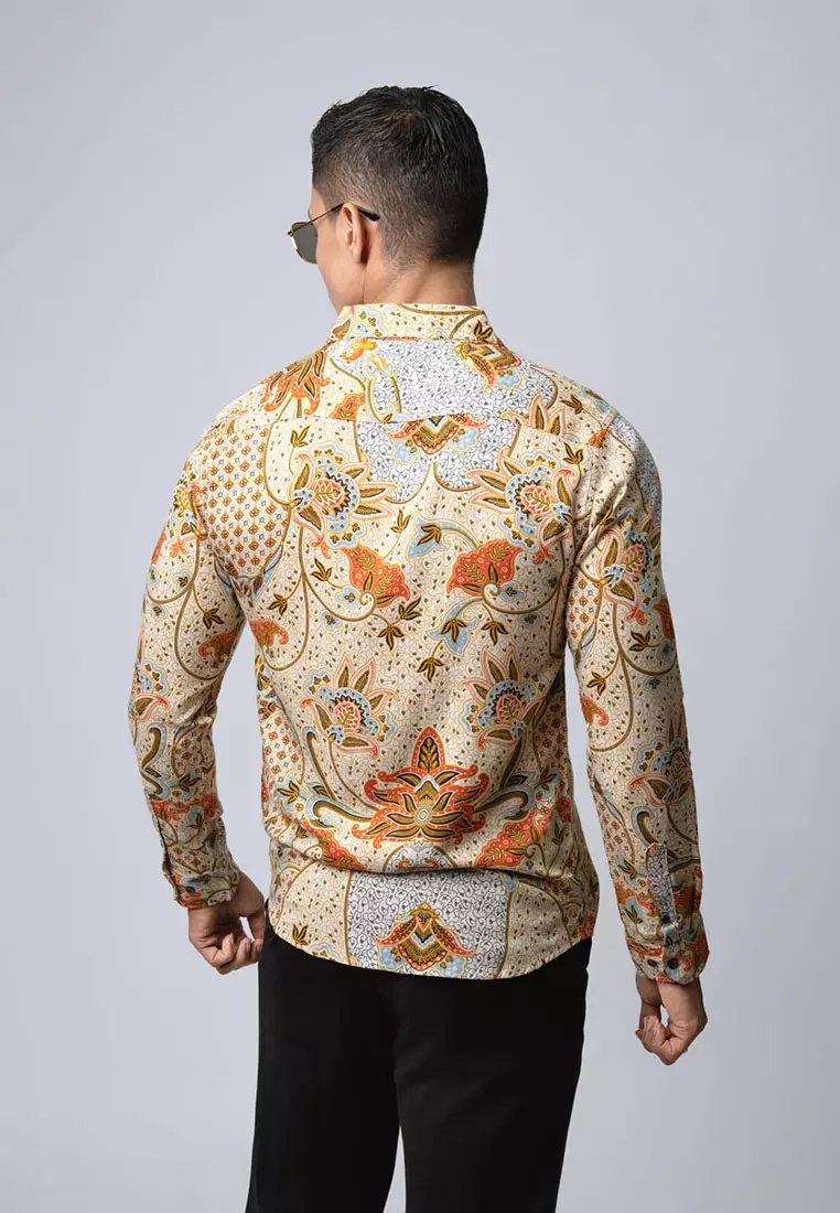 Barong Printing Shirt LS